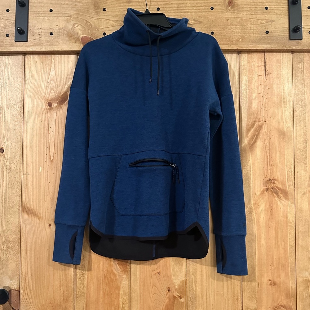 Champion cowl neck athletic pull over